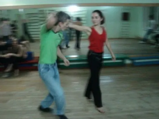 На занятиях Show Dance 05.12.11 (vol.1)