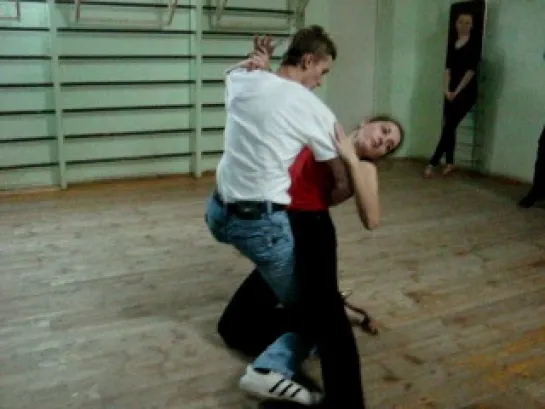 На занятиях Show Dance 03.12.11