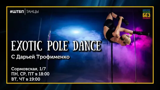 Exotic Pole Dance | Дарья Трофименко | ШТБП