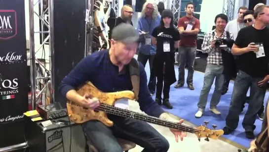 Super Amazing Bass Guitarist Wojtek Pilichowski Surprising People