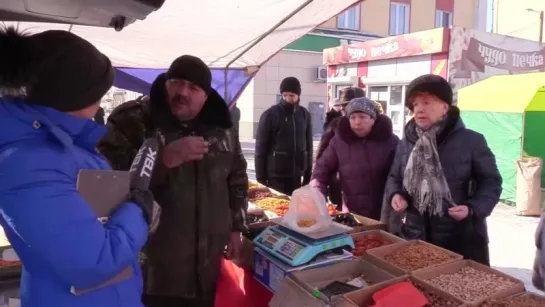 "Проверка" продуктовой ярмарки