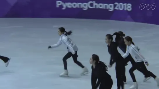 NHK Sport 2018 Olympic gala practice2 Yuzuru HANYU