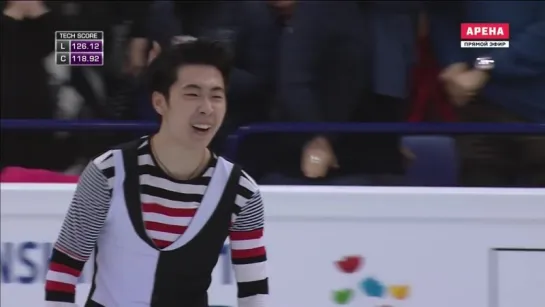 Jin Boyang FS 2017 Worlds