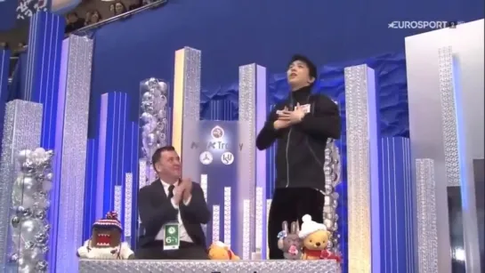 Yuzuru Hanyu Reacting To His First 11 World Records