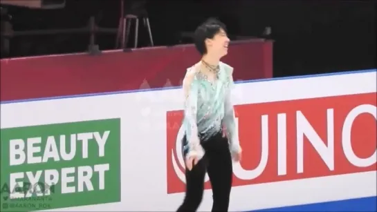 Yuzuru Hanyu moments pt.2