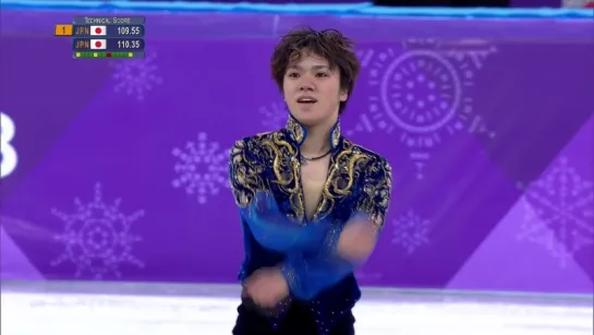 Winter Olympic Games Shoma Uno FS