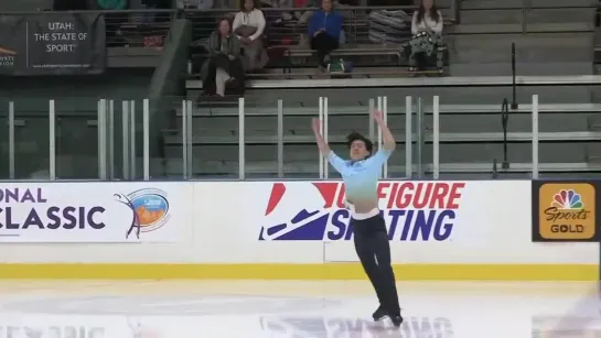 Vincent ZHOU USA Short Program 2019 US Figure Skating Classic