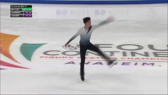 Vincent ZHOU USA SP 2019 4CC