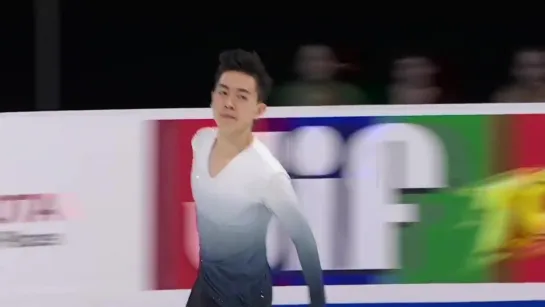 Vincent ZHOU USA Short Program Skate America 2018 No Commentary