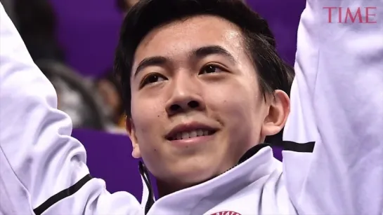 Vincent Zhou Makes Olympic History By Landing A Quadruple Lutz   Meet Team USA   TIME - YouTube