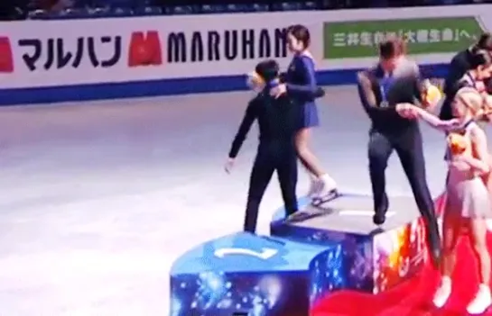 han cong, always the gentleman SuiHan WorldFigure WorldFigure2019