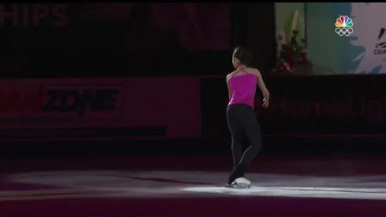 Alysa Liu  Nathan Chen - U.S. Figure Skating Championships- Skating Spectacular - 2020