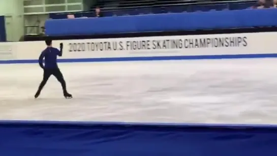 200123 Practice Rink 로켓맨 약간