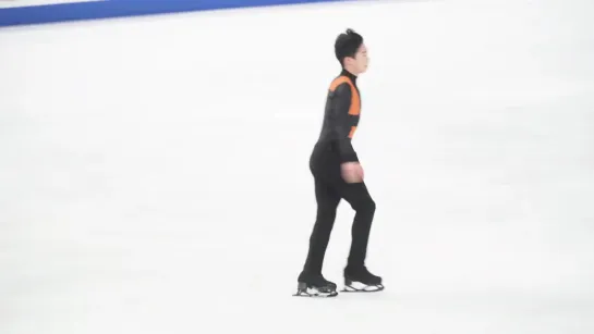 Free Skate Practice 2 - Nathan Chen