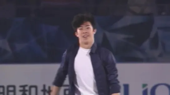 Nathan CHEN EX WTT 2019