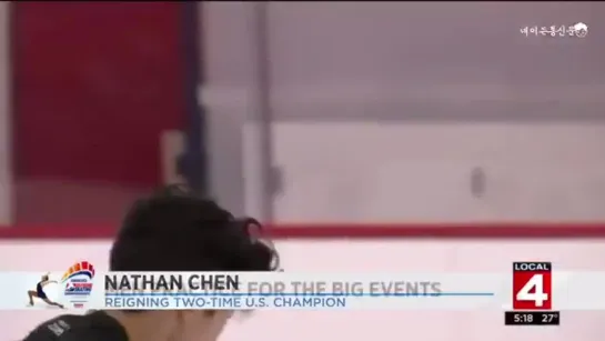 Nathanchen NBC detroit 4 news - Practice   interview