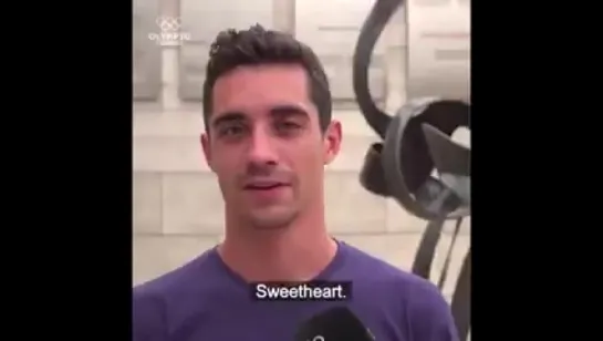 How would you describe the world’s top figure skaters in one word @javierfernandez takes t