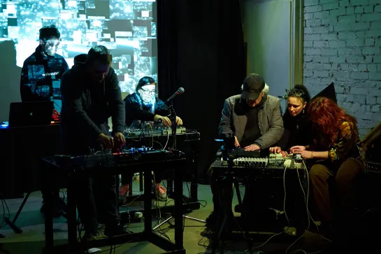 Live Session | SSI: Noiseroom | Sound Museum (ESG-21)