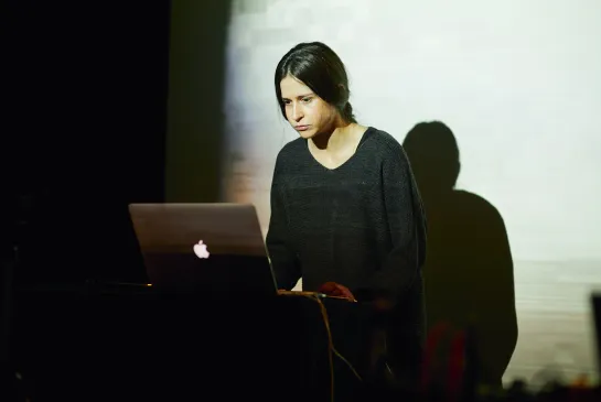 Nastya Meister | SSI: Noiseroom | Sound Museum (ESG-21) | 20.11.2021