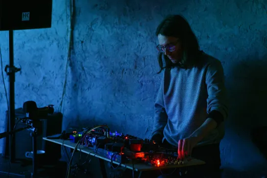 Tim Six | SSI: Drone | Sound Museum (ESG-21) | 18.03.2022