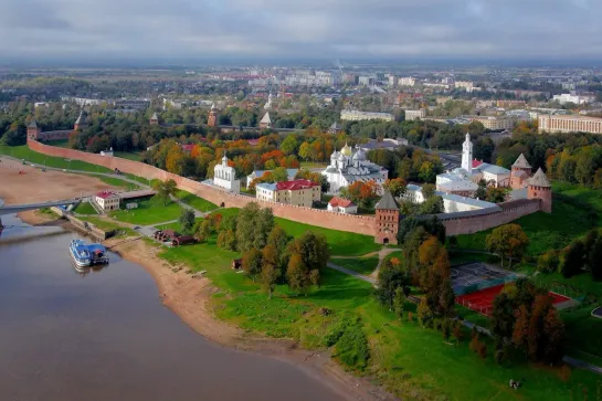 Великий Новгород. Один день в городе