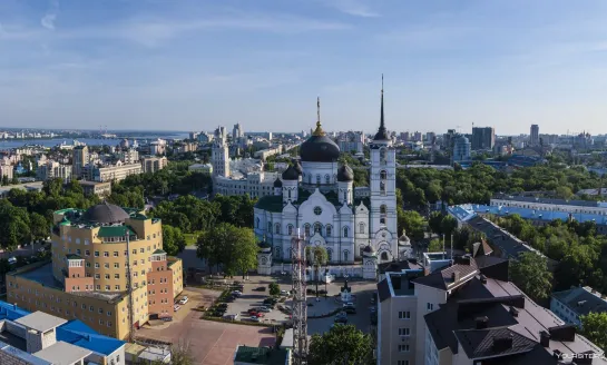 Один день в городе. Воронеж.