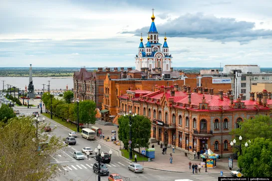 Один день в городе. Хабаровск.