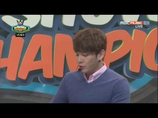 [12.02.14] Show Champion - B.A.P Talk 1