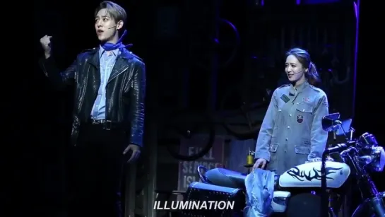 [FANCAM] [30.11.17] All Shook Up - Press Call: Follow That Dream