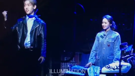 [FANCAM] [30.11.17] All Shook Up - Press Call