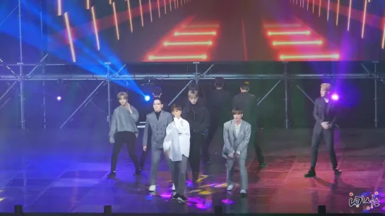 [FANCAM] [29.11.17] MBN HERO Concert: B.A.P — WAKE ME UP