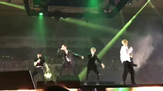 [FANCAM] [24.11.17] K-pop Music Wave в Пенанге, Малайзия