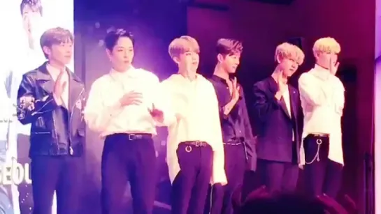 [FANCAM] [18.11.17] 2017 GLOBAL LEADING BAP Lotte Hotel LAST Fanmeeting in SEOUL ~BE HAPPY~