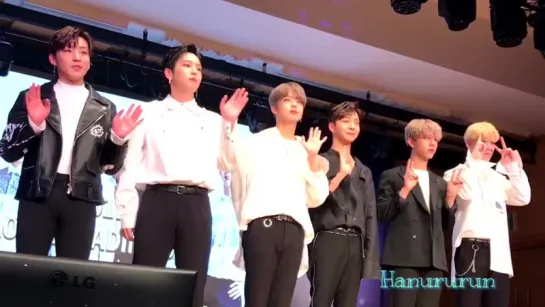 [FANCAM] [18.11.17] 2017 GLOBAL LEADING BAP Lotte Hotel LAST Fanmeeting in SEOUL ~BE HAPPY~