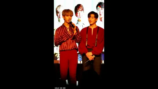 [FANCAM] [18.11.17] 2017 GLOBAL LEADING BAP Lotte Hotel LAST Fanmeeting in SEOUL ~BE HAPPY~