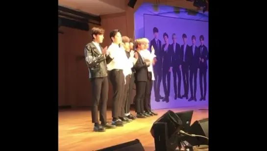 [FANCAM] [18.11.17] 2017 GLOBAL LEADING BAP Lotte Hotel LAST Fanmeeting in SEOUL ~BE HAPPY~