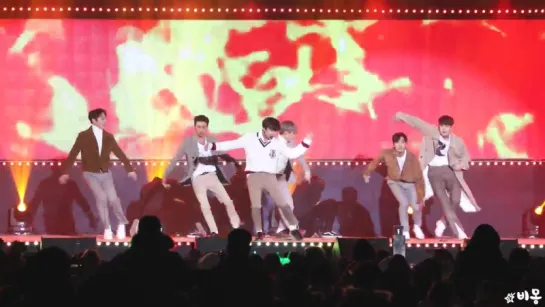 [4K FANCAM] [11.11.17] LIVE POWER MUSIC FESTIVAL: B.A.P — Wake Me Up