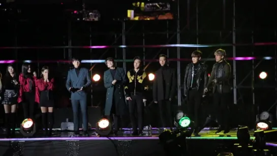 [FANCAM] [04.11.17] Pyeongchang Dream Concert: Run to you