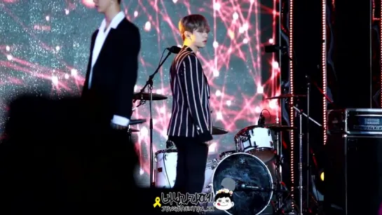 [FANCAM] [01.11.17] 2018 Pyeongchang Winter Olympics G-100 Concert: B.A.P - HONEYMOON (Daehyun ver)