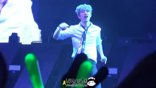 [FANCAM] [29.10.17] PARTY BABY: CLIMAX - Dance Time - Tropicana (Daehyun)