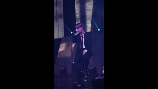 [FANCAM] [28.10.17] PARTY BABY: CLIMAX - Daehyun solo: 넌어때? + DARK LIGHT