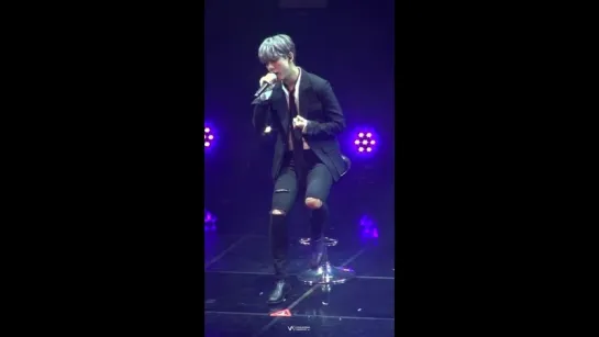 [FANCAM] [29.10.17] PARTY BABY: CLIMAX - Daehyun solo