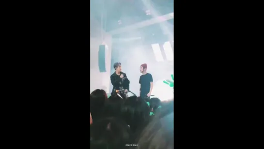 [FANCAM] [29.10.17] PARTY BABY: CLIMAX