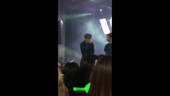 [FANCAM] [29.10.17] PARTY BABY: CLIMAX