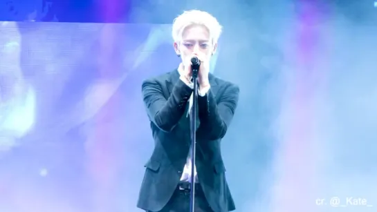 [FANCAM]  [28.10.17] PARTY BABY: CLIMAX - Daehyun solo - I Can Fly (аудио)