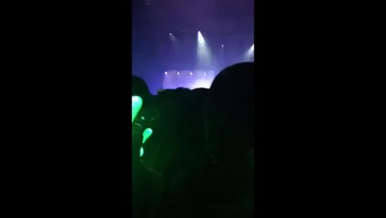 [FANCAM]  [28.10.17] PARTY BABY: CLIMAX - Daehyun solo - I Can Fly