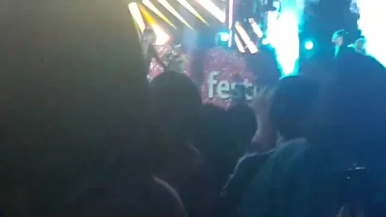 [FANCAM] [14.10.17]  LG Dream Festival