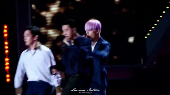 [FANCAM] [09.09.17] Incheon K-pop Concert 2017 - B.A.P - WAKE ME UP  (Daehyun focused)