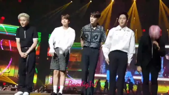 [FANCAM] [02.09.17] Music Bank в Джакарте