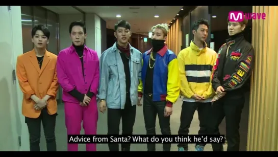 MWAVE B.A.P Members Share Their Christmas Wish